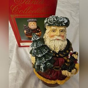 NIB VTG Windsor Collection Old World Santa